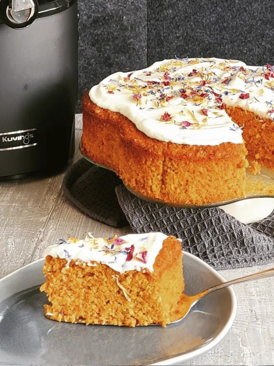 Pulp recipe Carrot Cake Kuvings UAE