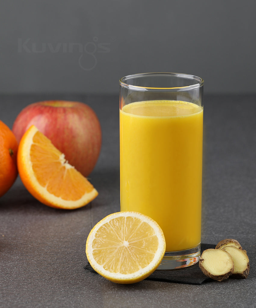 Turmeric Juice for Eternal Youth