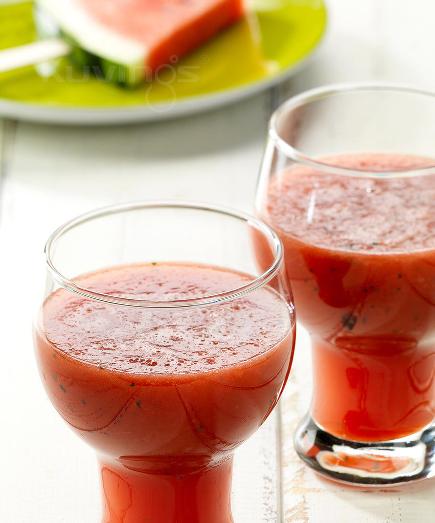 Watermelon Juice with Rich Herbal smell