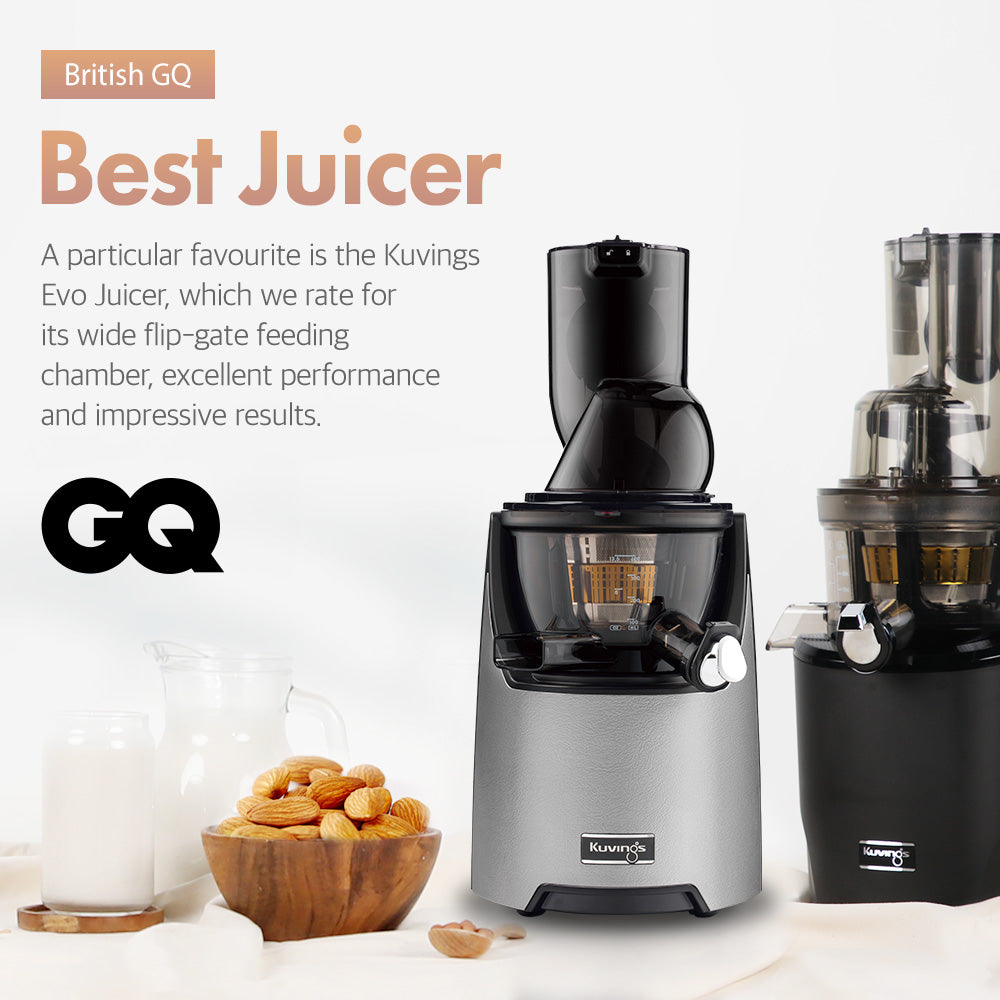 British GQ Recommends ‘Kuvings’ The best juicers for cleanses and fruity cocktails alike