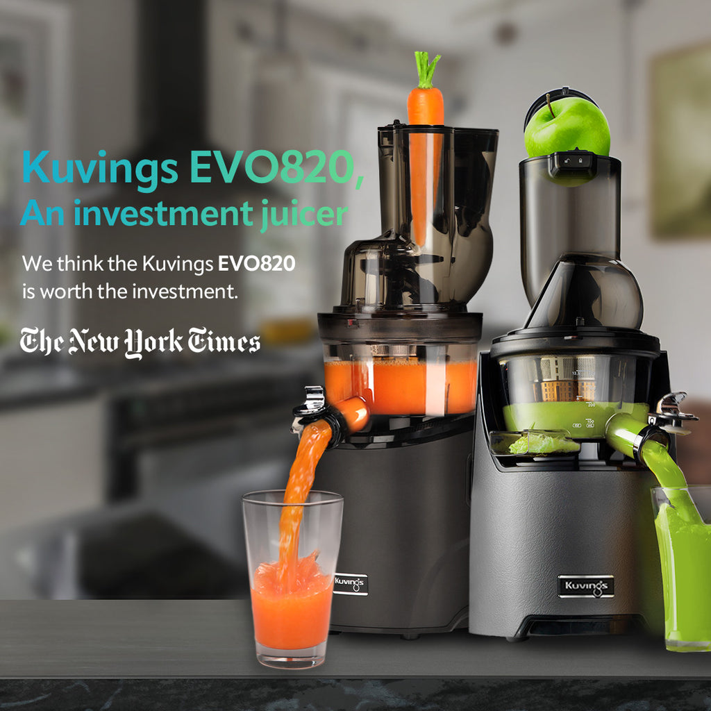 Kuvings EVO820 – An investment juicer