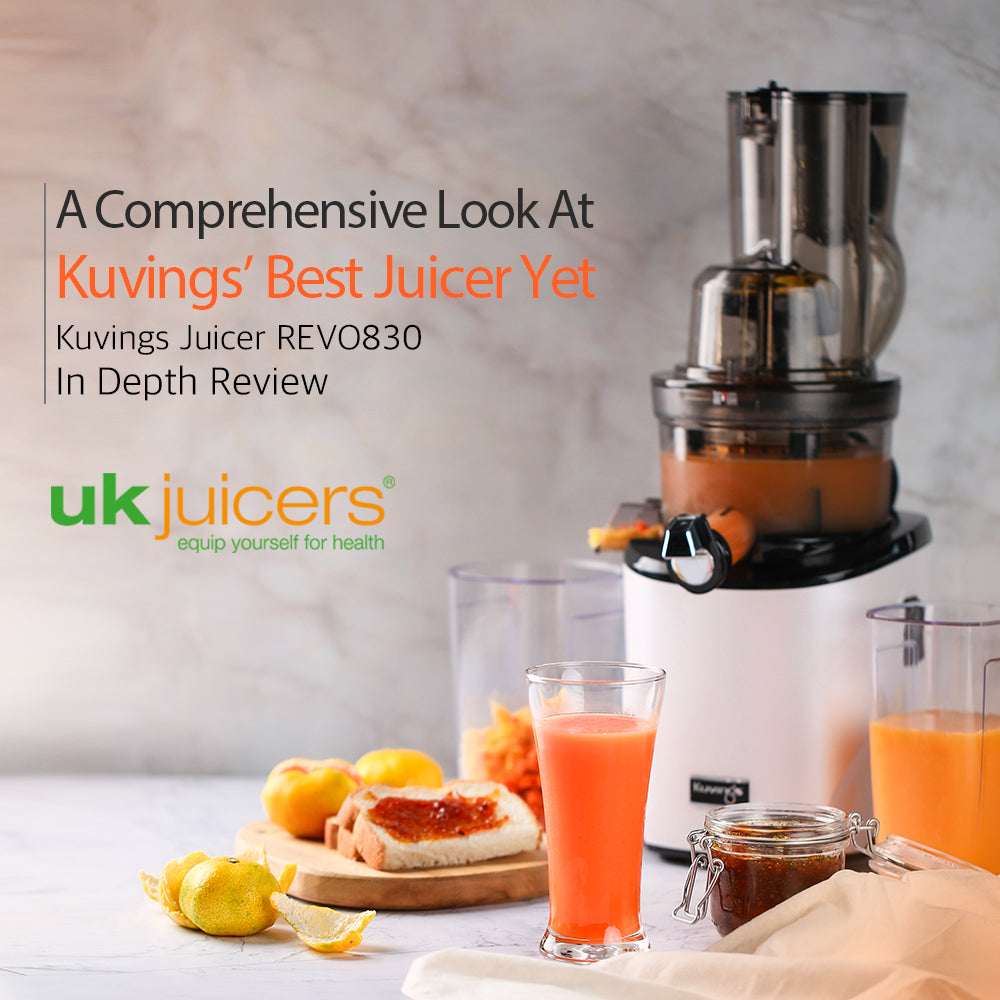 A Comprehensive Look At Kuvings’ Best Juicer Yet
