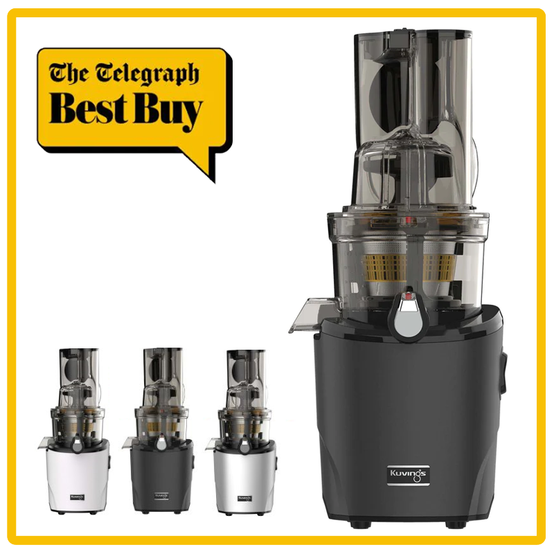 The Telegraph selects the REVO830 as the "BEST OVERALL" juicer of 2024.