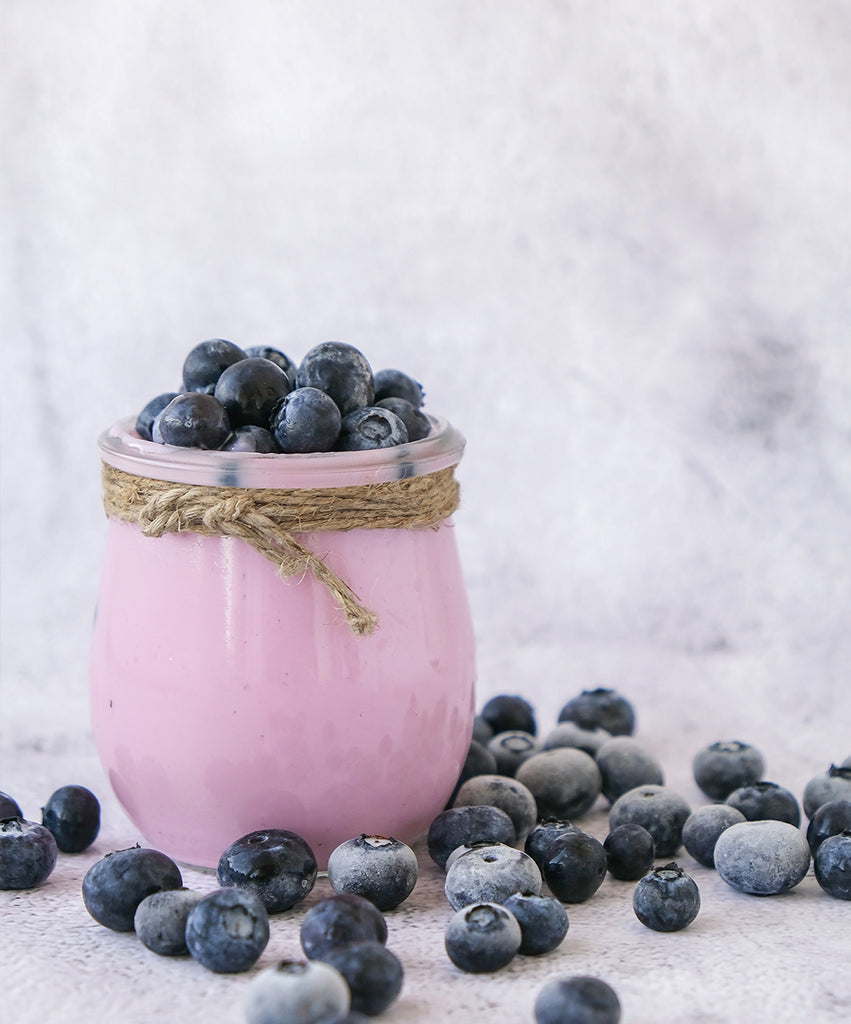Blueberry Sprout Smoothie