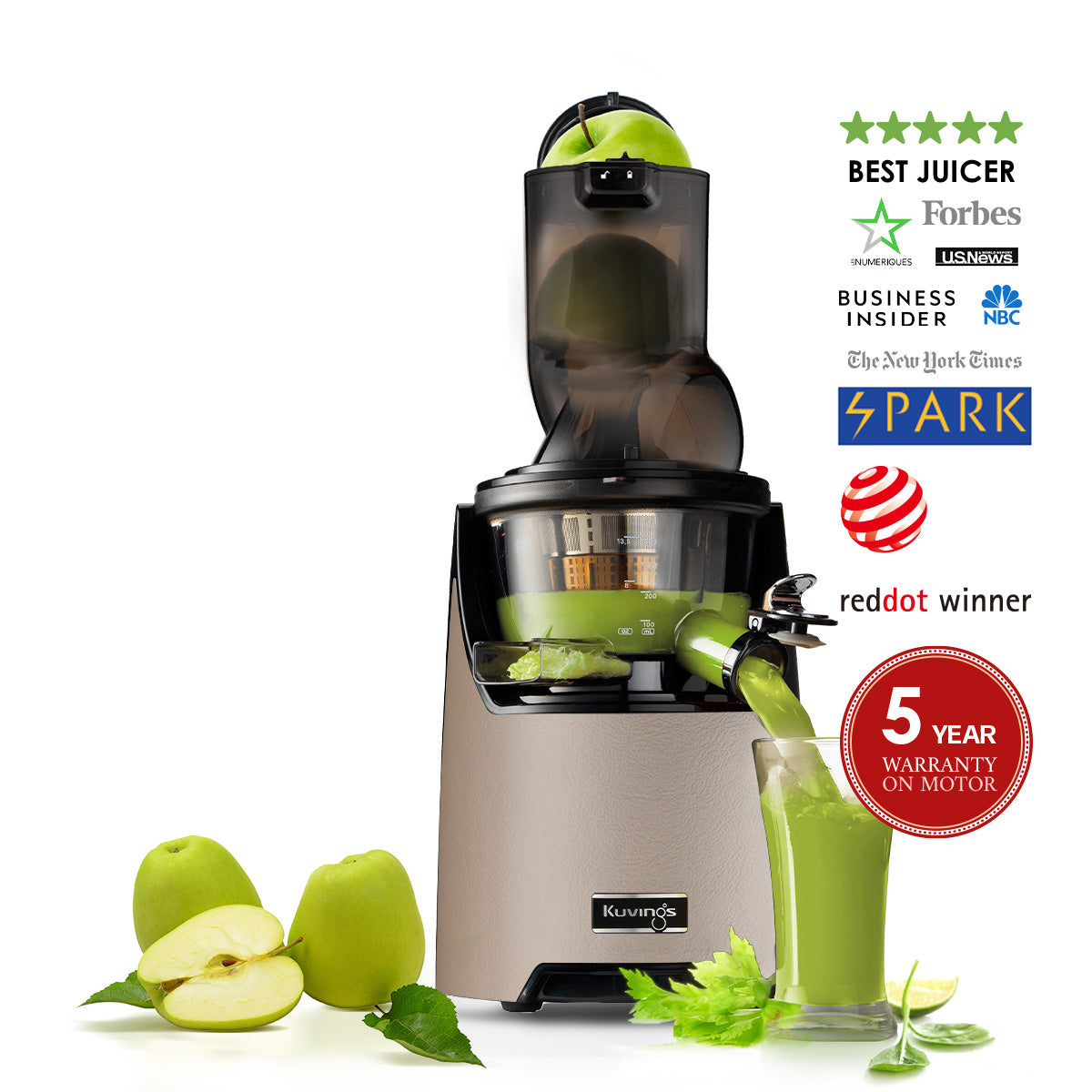 Whole Slow Juicer EVO820 Kuvings UAE