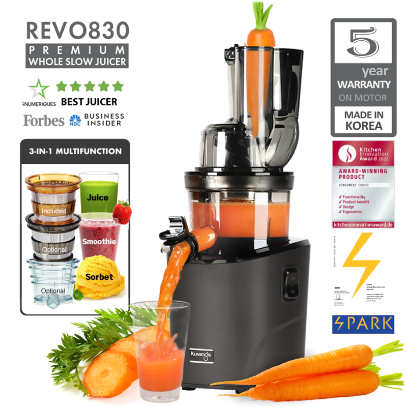 NEW REVO830 Whole Slow Juicer Kuvings UAE