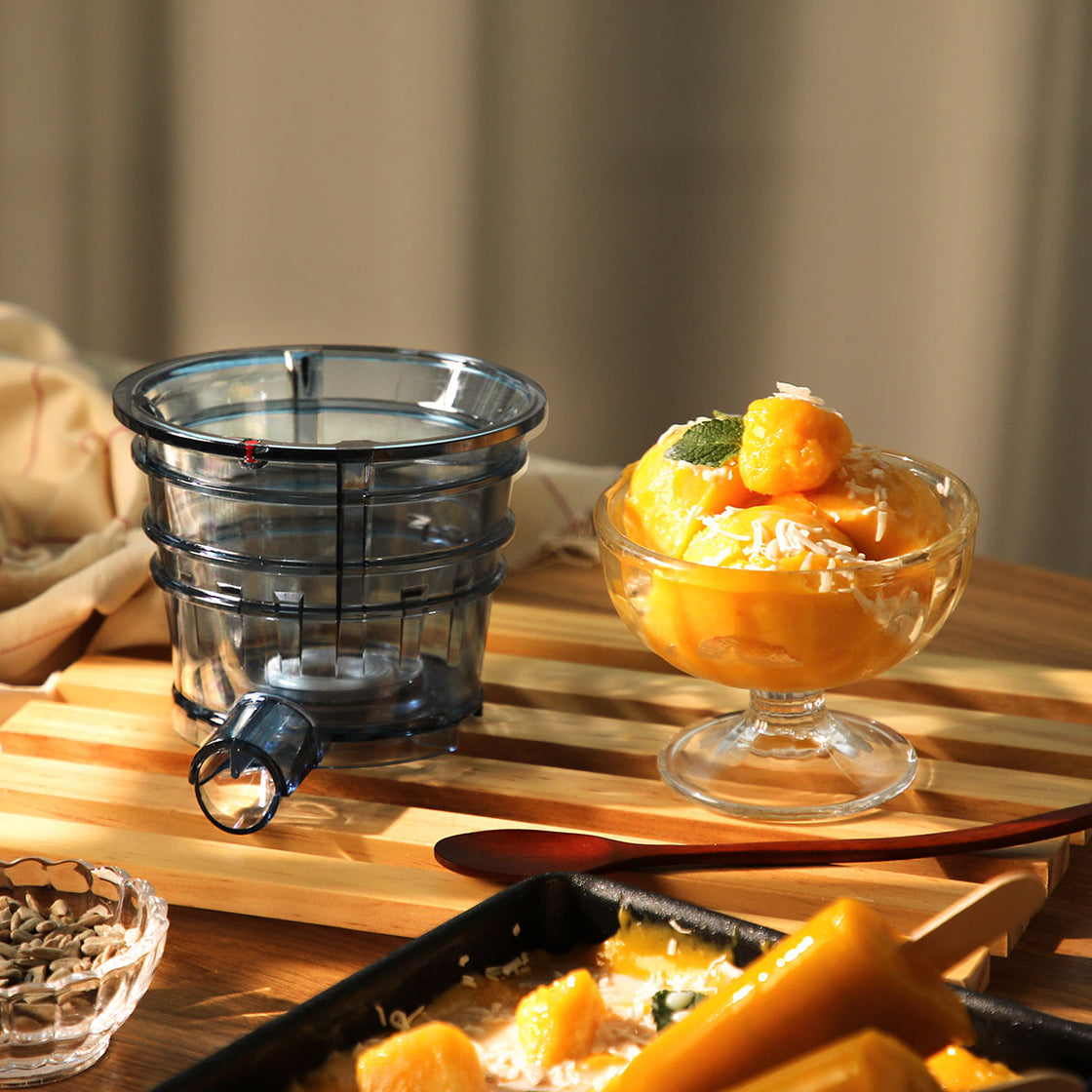 How to make Ice Cream Kuvings UAE